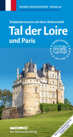 Campergids Tal der Loire | WOMO Verlag | ISBN 9783869036441