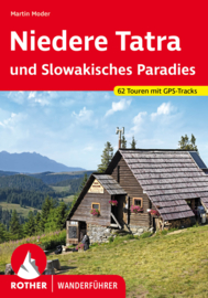 Wandelgids Niedere Tatra & Slowakische Paradies  | Rother Verlag | ISBN 9783763345564