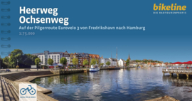 Fietsgids Heerweg-Ochsenweg | Bikeline | ISBN 9783711101839