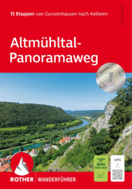 Wandelgids  Altmühltal - Panoramaweg | Rother Verlag | ISBN