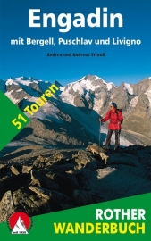 Wandelgids Engadin mit Bergell / Livigno | Rother Verlag | Wandelgids Engadin | ISBN 9783763330430