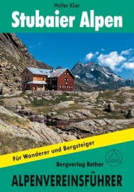 Wandelgids-Trekkinggids Stubaier Alpin AVF | Rother Verlag | ISBN 9783763312719