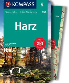 Wandelgids Harz | Kompass | ISBN 9783991215448