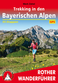 Wandelgids Trekking in den Bayerischen Alpen | Rother Verlag | ISBN 9783763345342