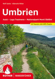 Wandelgids Umbrien | Rother Verlag | Assisi – Perugia – Nationalpark Monti Sibillini | ISBN 9783763343249