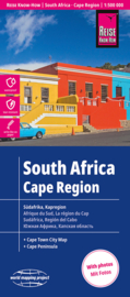 Wegenkaart Südafrika Kapregion -  Zuid Afrika Kaapregio |  Reise Know How | 1:500.000| ISBN 9783831775552