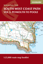 Wandelatlas The South West Coast Path Booklet | Cicerone | 1:25.000 | ISBN 9781786312785