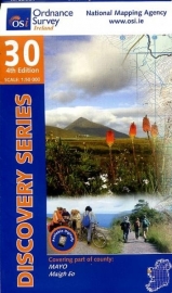 Wandelkaart Ordnance Survey / Discovery series | Mayo W Cent 30 | ISBN 9781912140299