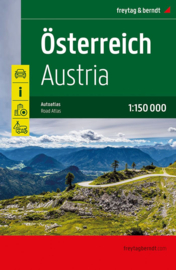 Wegenatlas Österreich Superatlas | Freytag & Berndt | 1:150.000 | ISBN 9783707921786