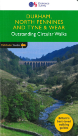 Wandelgids 50 walks in Durham,  North Pennines, Tyne & Wear | AA Publishing | ISBN 9780319090411