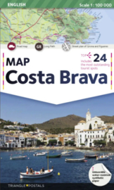Wegenkaart - Toeristische Kaart Costa Brava | Triangle Postals | 1:100.000 | ISBN 9788484781530
