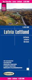 Wegenkaart Letland - Latvia | Reise Know How | 1:325.000 | ISBN 9783831773787