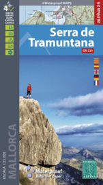 Wandelkaart Serra de Tramuntana + GR | Editorial Alpina | 1:25.000 | ISBN 9788480909181