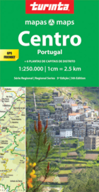 Autokaart-Fietskaart Portugal Centrum | Turinta nr. 2 | 1:250.000 | ISBN 9789895561124