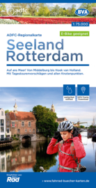 Fietskaart Zeeland en Rotterdam | BVA | 1:75.000 | ISBN 9783969900079