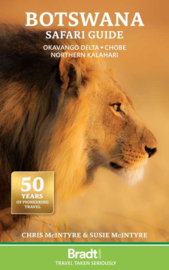 Natuurgids - Reisgids Botswana / Okavanga , Safari Guide | Bradt | ISBN 9781804692233