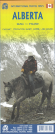 Wegenkaart Alberta | 1:1 miljoen | ITMB | ISBN 9781771290340
