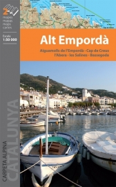 Wandelkaart Alt Emporda | Editorial Alpina | 1:50.000 | ISBN 9788480907903