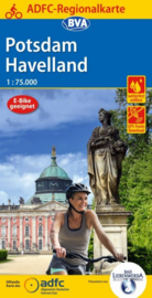 Fietskaart Potsdam/Havelland | ADFC - BVA regionalkarte | 1:75.000 | ISBN 9783870739591