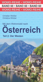 Campergids - Camperplaatsen Mit dem Wohnmobil nach Österreich, Teil 2: der Westen | WOMO 60 | ISBN 9783869036045