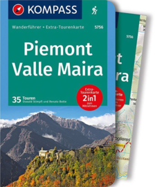 Wandelgids Piemonte - Valle Maira| Kompass | ISBN 9783990442241