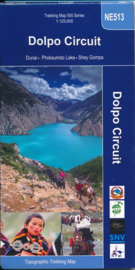 wandelkaart  Dolpo Circuit NE513 | 1:125.000 | Nepa Maps/Himalayan MapHouse | ISBN 9789937577205