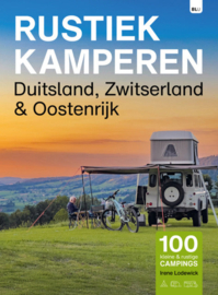 Kampeergids Rustiek kamperen Duitsland, Zwitserland & Oostenrijk | Bert Loorbach | ISBN 9789083425139