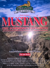 Wandelkaart Mustang - The Forbidden Kingdom | Nepa Maps | 1:125.000 | 9799993323135