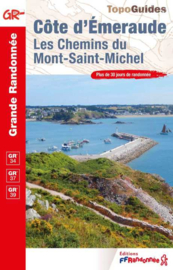 Wandelgids Côte d’Émeraude | FFRP | ISBN 9782751412929