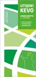 Wandelkaart  Utsjoki-Kevo NP | Karttakeskus - Genimap | 1:100.000 | ISBN 9789515932235
