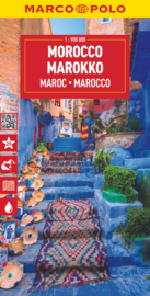 Wegenkaart Marokko | Marco Polo | 1:800.000 | ISBN 9783575017802
