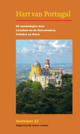 Wandelgids Hart van Portugal | Buijten en Schipperheijn | ISBN 9789074980241