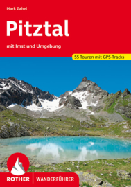 Wandelgids Pitztal | Rother Verlag | ISBN 9783763345045