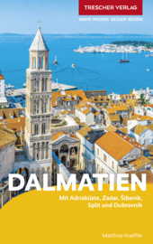 Reisgids Dalmatien | Trescher Verlag | ISBN 9783897944671