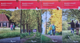 Wandelkaart Achterhoek - Bundel | Achterhoek Wandelnetwerk | 1:25.000 | ISBN 9789082481709