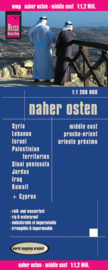 Wegenkaart  Midden Oosten - Naher Osten | Reise Know How | 1:1,2 miljoen | ISBN 9783831772407