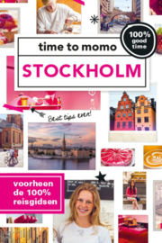 Reisgids Stockholm | Mo'Media /  time to momo | ISBN 9789057678851