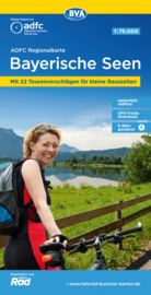 Fietskaart   Bayerische Seen | ADFC - BVA Regionalkarte | 1:75.000 | ISBN 9783969901755