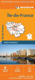 Wegenkaart Ile de France 2024 | Michelin 17514 | ISBN 9782067262423