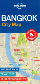 Stadskaart Bangkok | Lonely Planet | ISBN 9781786579133