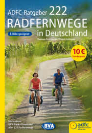 Fietsgids 222 Radfernwege in Deutschland | ADFC - BVA | ISBN 9783870739805