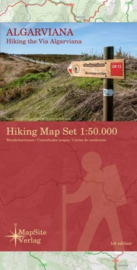 Wandelkaart Algarviana - Hiking the Via Algarviana | MapSite Verlag | 1:50.000 | ISBN 9783981721638