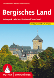 Wandelgids Bergisches Land | Rother Verlag | ISBN 9783763341801