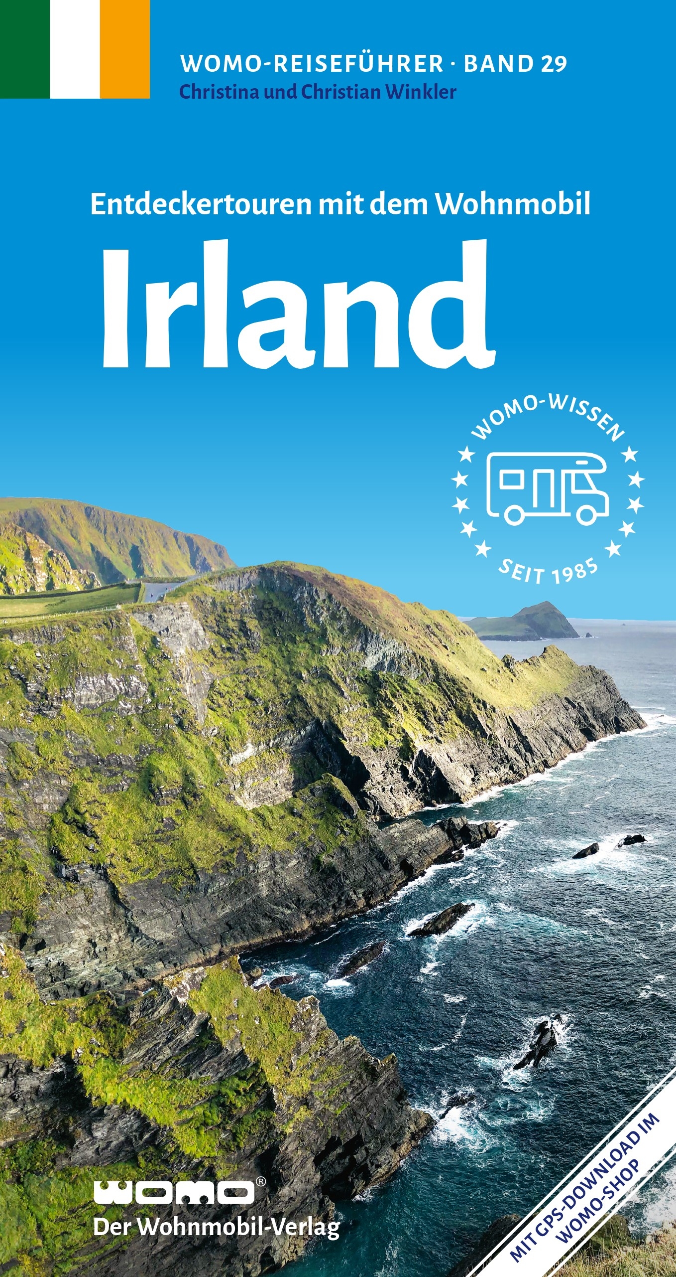 Campergids Ierland | WOMO verlag 29 | ISBN 9783869032979