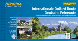 Fietsgids Internationale Dollard Route - Deutsche Fehnroute 429 km. | Bikeline | ISBN 9783850009867