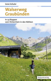 Wandelgids Walserweg Graubünden | Rotpunkt Verlag | ISBN 9783858697349