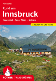 Wandelgids Rund um Innsbruck | Rother Verlag | ISBN 9783763341702