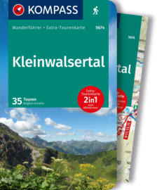 Wandelgids Kleinwalsertal | Kompass | ISBN 9783991217978