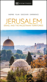 Reisgids Jeruzalem - Jerusalem, Israel, Petra & Sinai  - Engelstalig | Eyewitness | ISBN 9780241462522