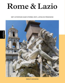 Reisgids Lazio en Rome | Edicola | ISBN 9789493300200